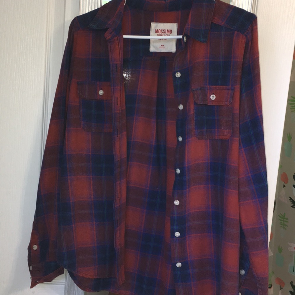 Mossimo Supply Co Flannel/Button Down